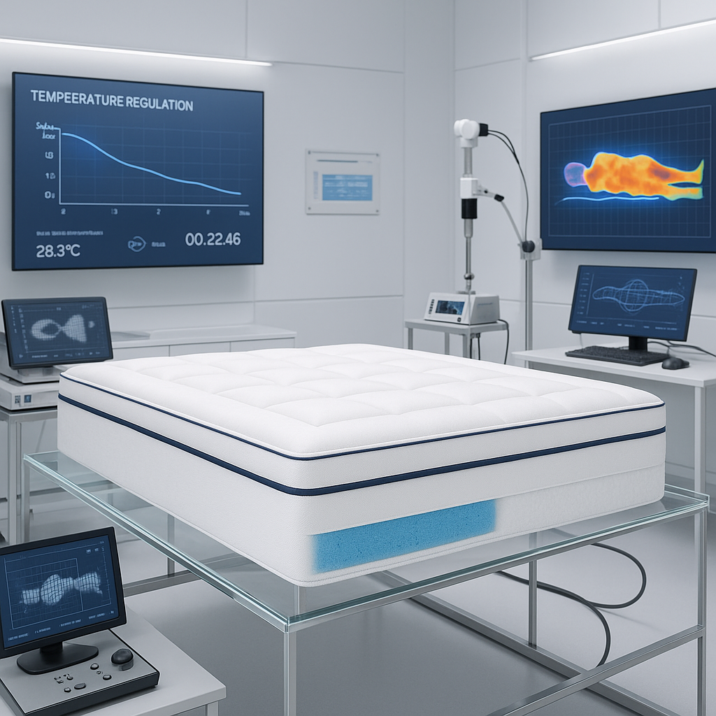 Dual-Layer Memory Foam Mattress