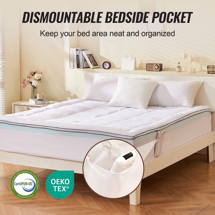 Dual-Layer Memory Foam Mattress