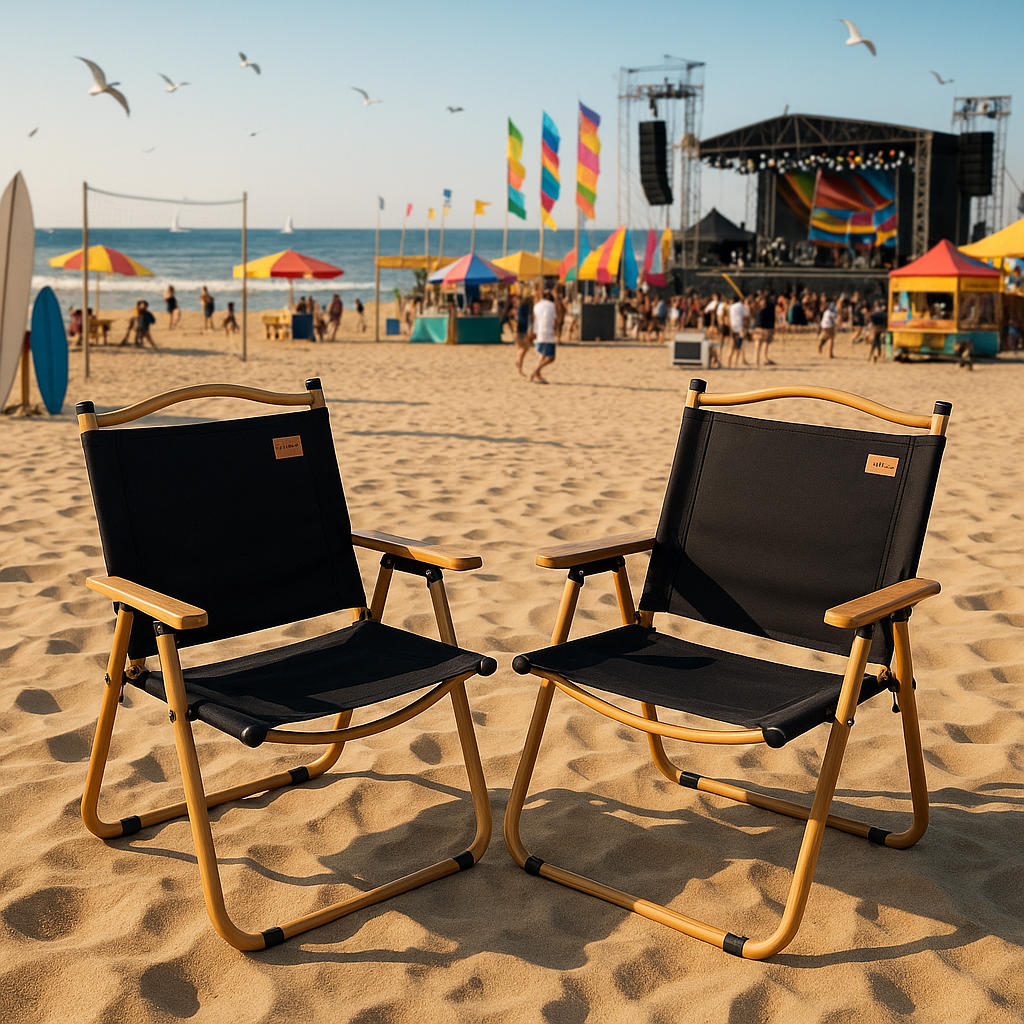 Duo Folding Camping Chairs