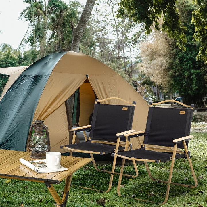 Duo Folding Camping Chairs