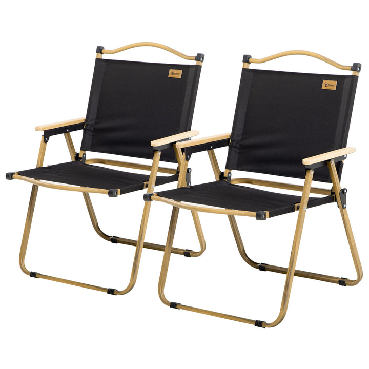 Duo Folding Camping Chairs