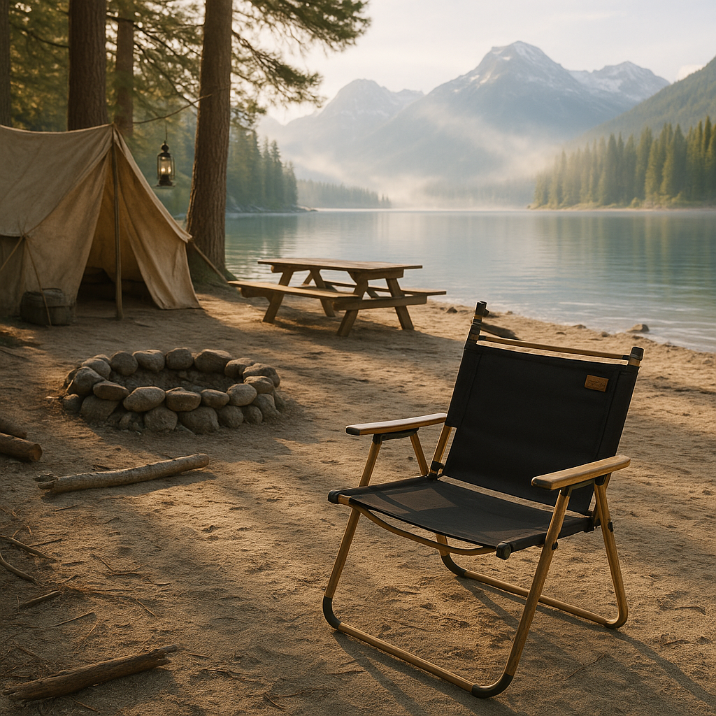 Duo Folding Camping Chairs
