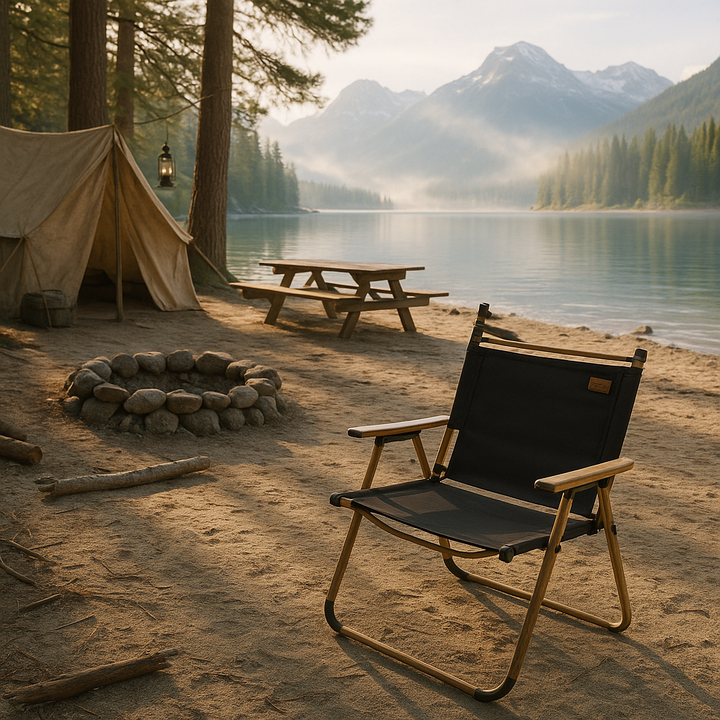 Duo Folding Camping Chairs
