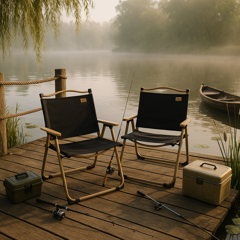 Duo Folding Camping Chairs