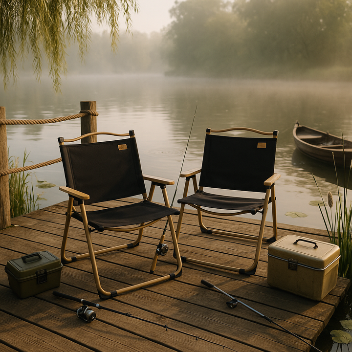Duo Folding Camping Chairs