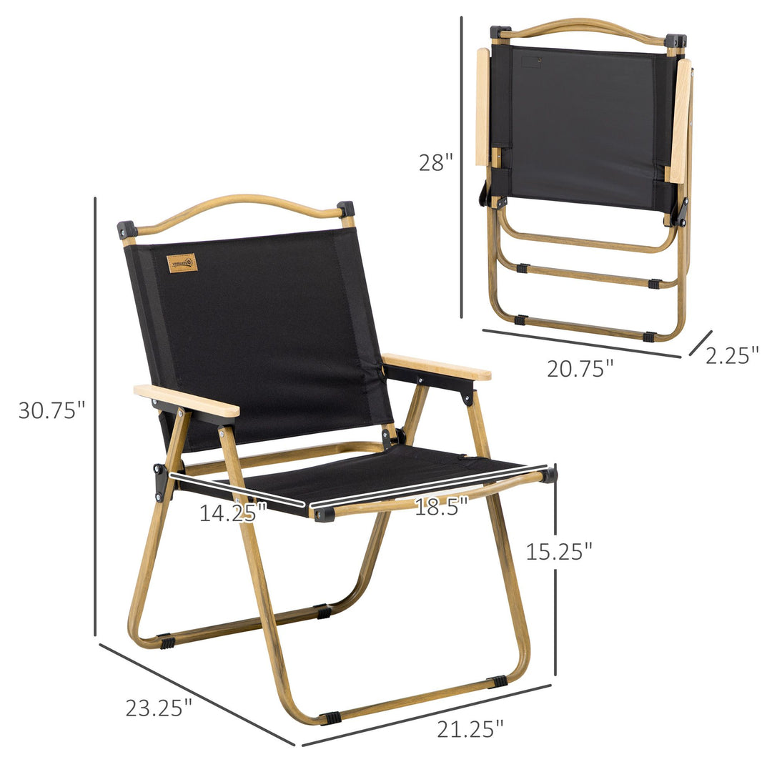 Duo Folding Camping Chairs