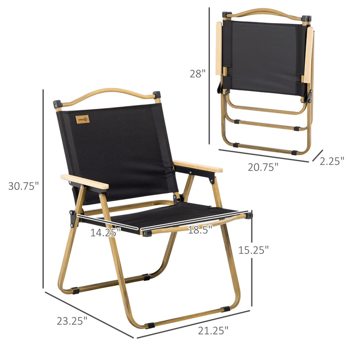 Duo Folding Camping Chairs
