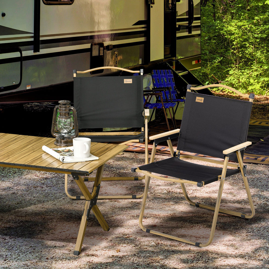 Duo Folding Camping Chairs