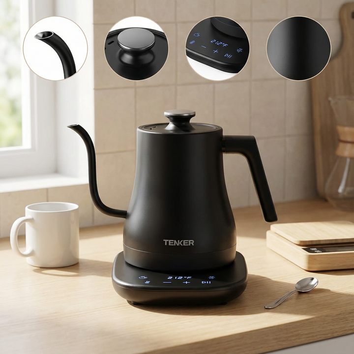 Electric Gooseneck Kettle