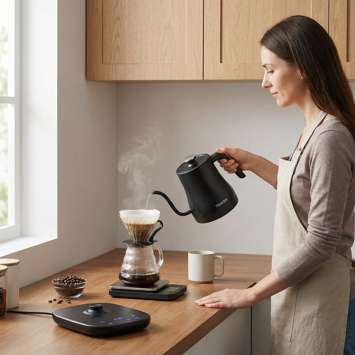 Electric Gooseneck Kettle