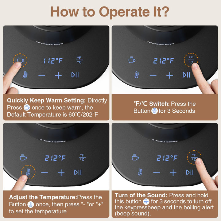 Electric Gooseneck Kettle