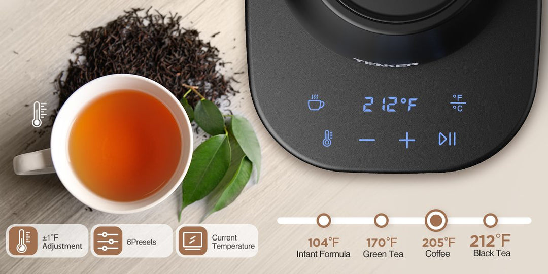 Electric Gooseneck Kettle