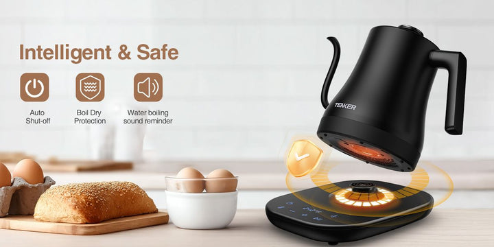 Electric Gooseneck Kettle