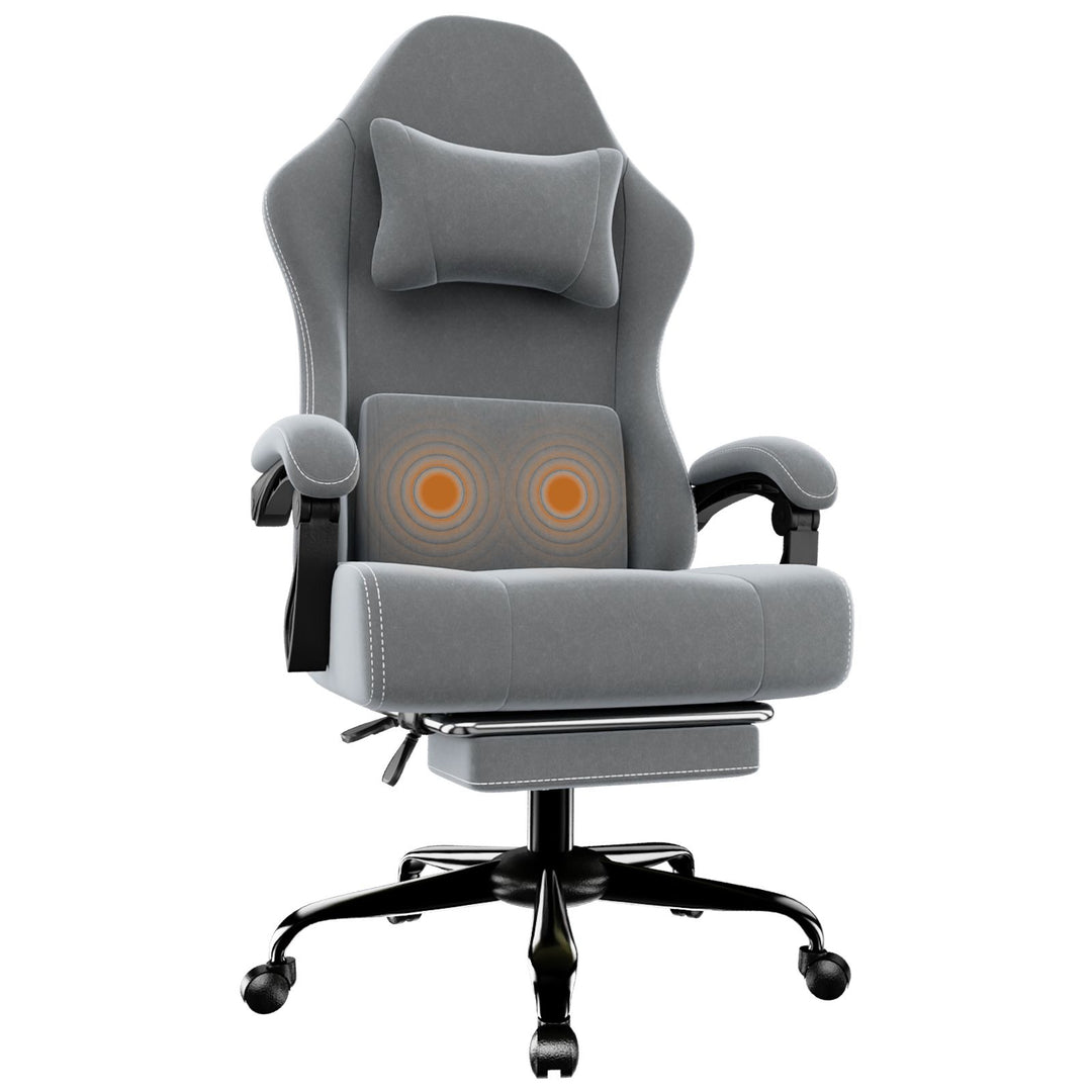 Electronic Gaming Chair With Massage