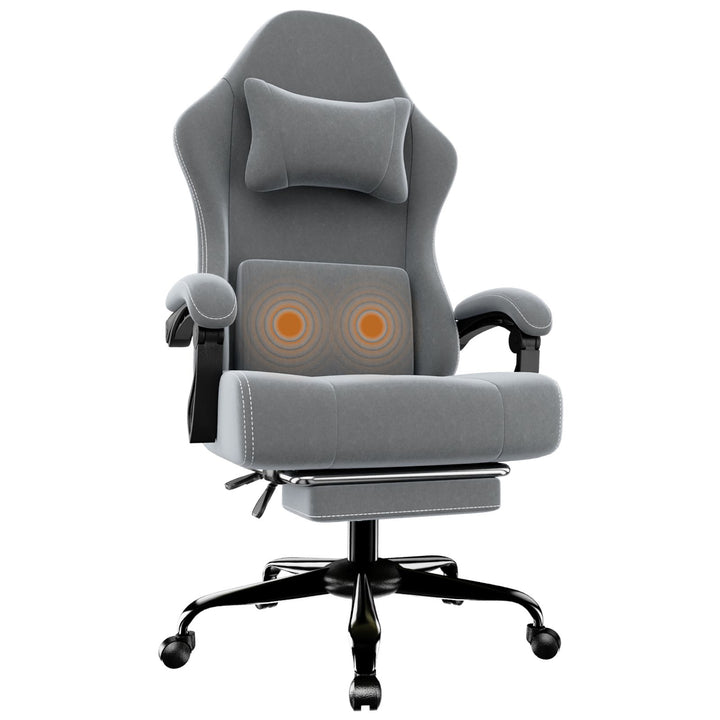 Electronic Gaming Chair With Massage