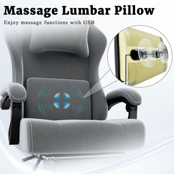 Electronic Gaming Chair With Massage