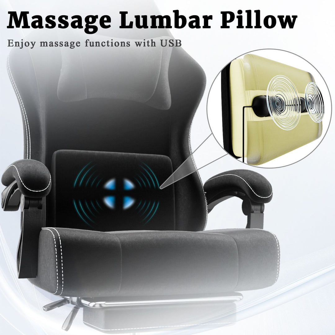 Electronic Gaming Chair With Massage