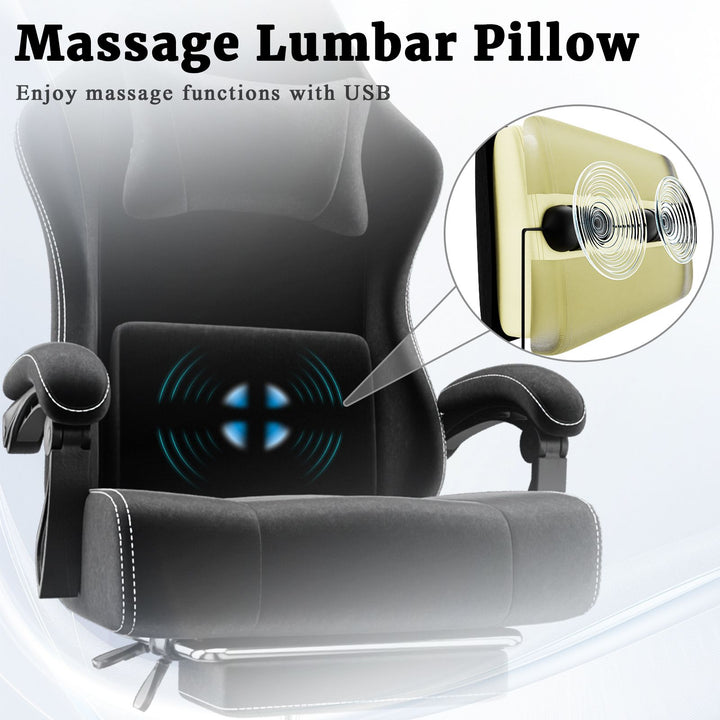 Electronic Gaming Chair With Massage