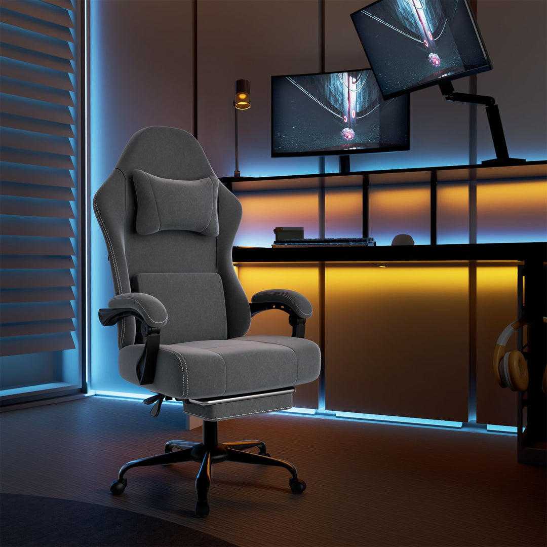 Electronic Gaming Chair With Massage