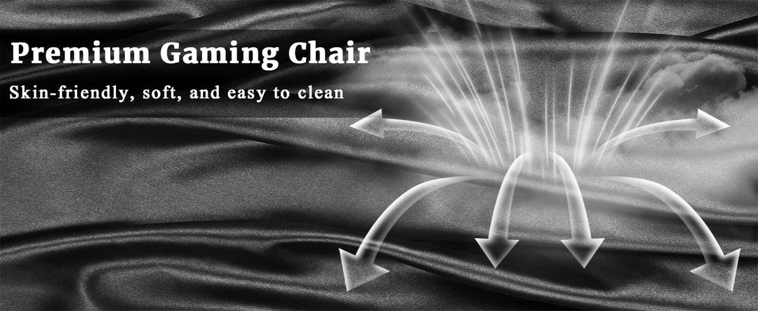 Electronic Gaming Chair With Massage