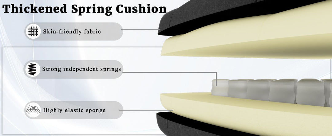 Electronic Gaming Chair With Massage