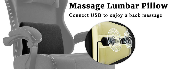 Electronic Gaming Chair With Massage