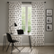 Pom Pom Embellished Curtain Panel(Only 1 Pc Panel)