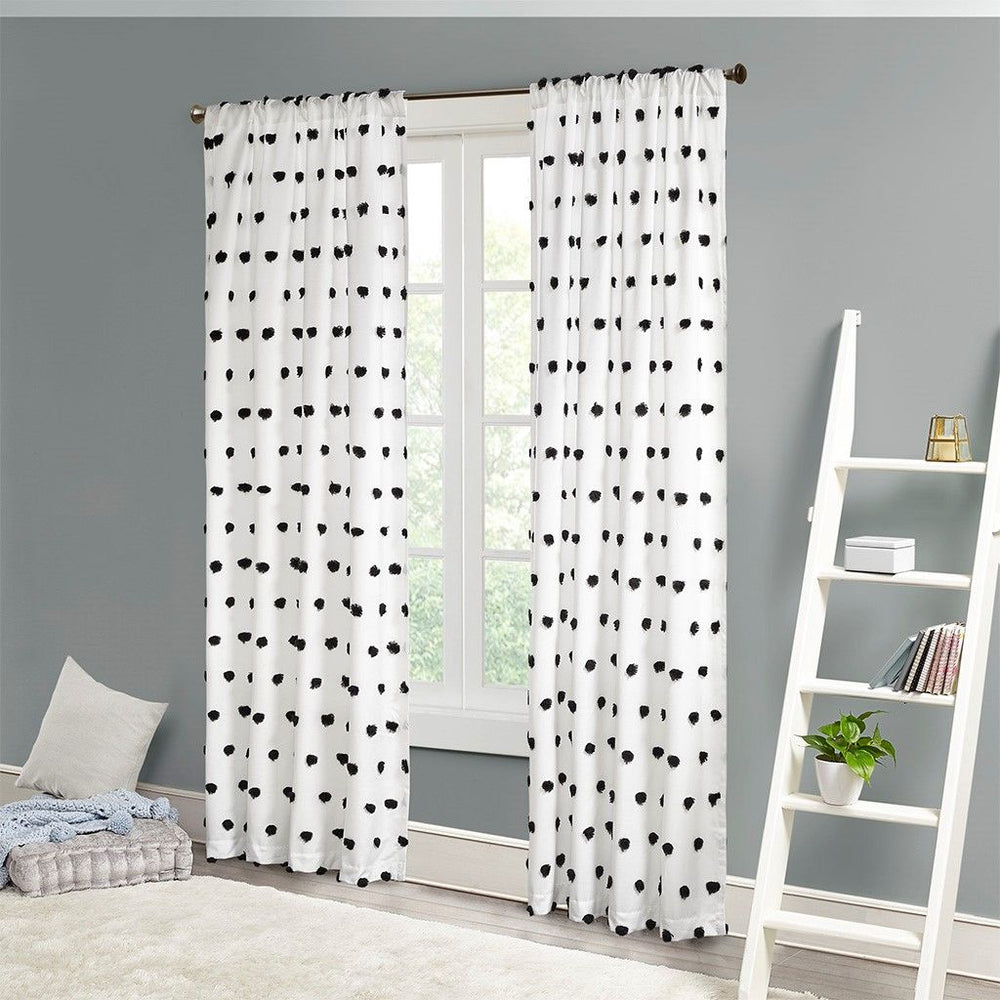 Embellished Curtain Panel