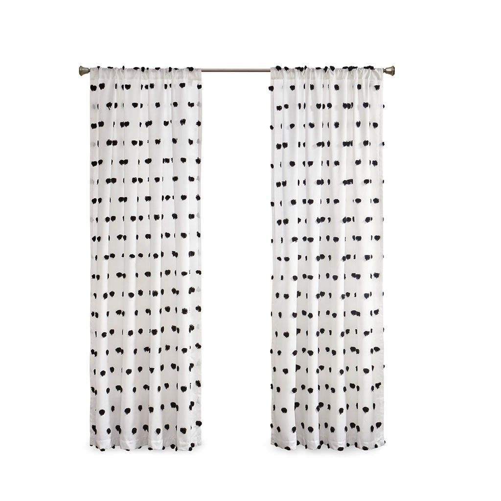 Embellished Curtain Panel