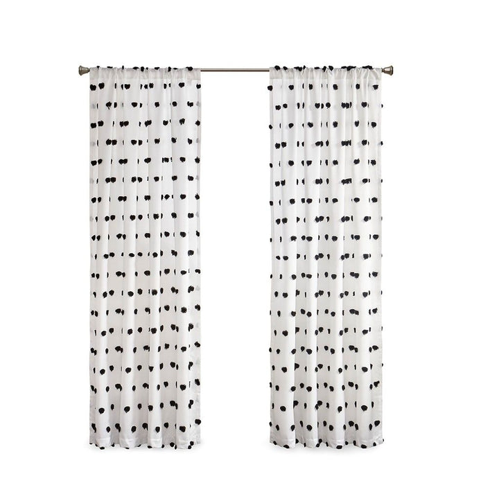 Embellished Curtain Panel