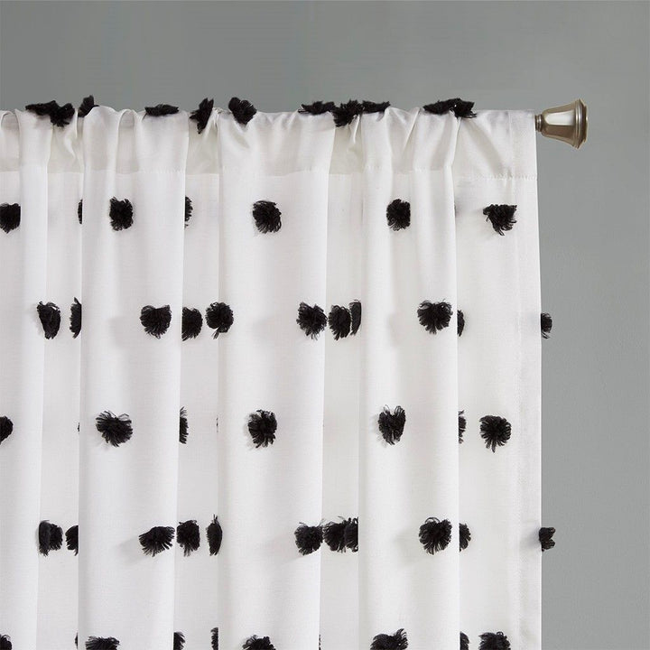Embellished Curtain Panel