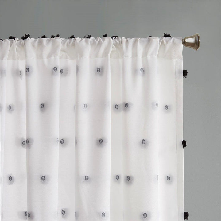 Embellished Curtain Panel