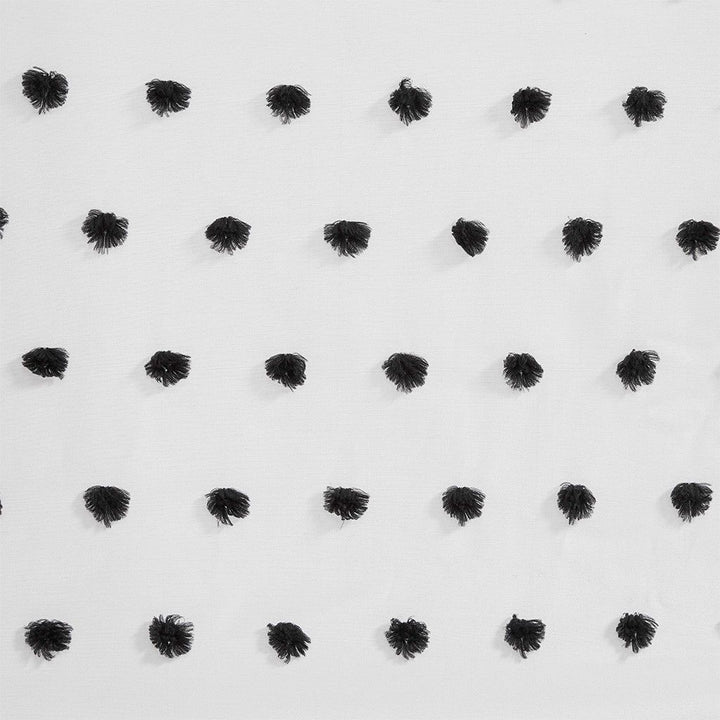 Embellished Curtain Panel
