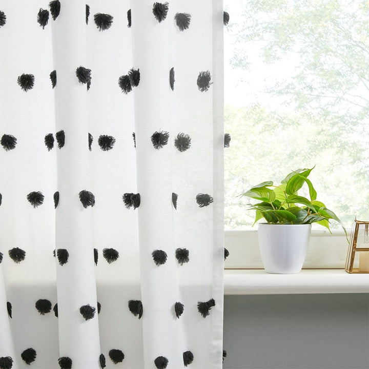 Embellished Curtain Panel