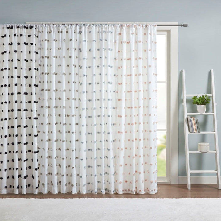 Embellished Curtain Panel
