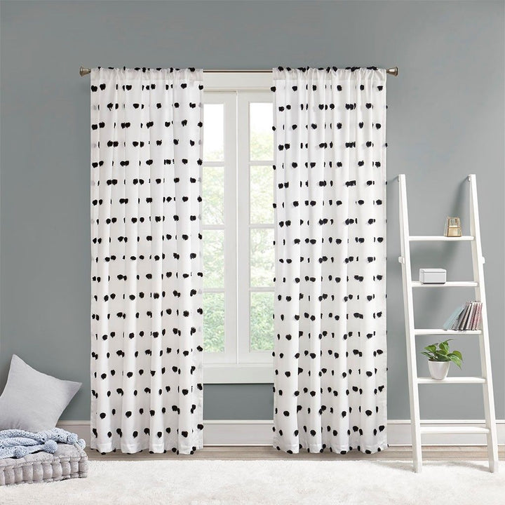 Embellished Curtain Panel