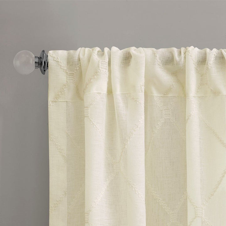 Embroidered Single Panel
