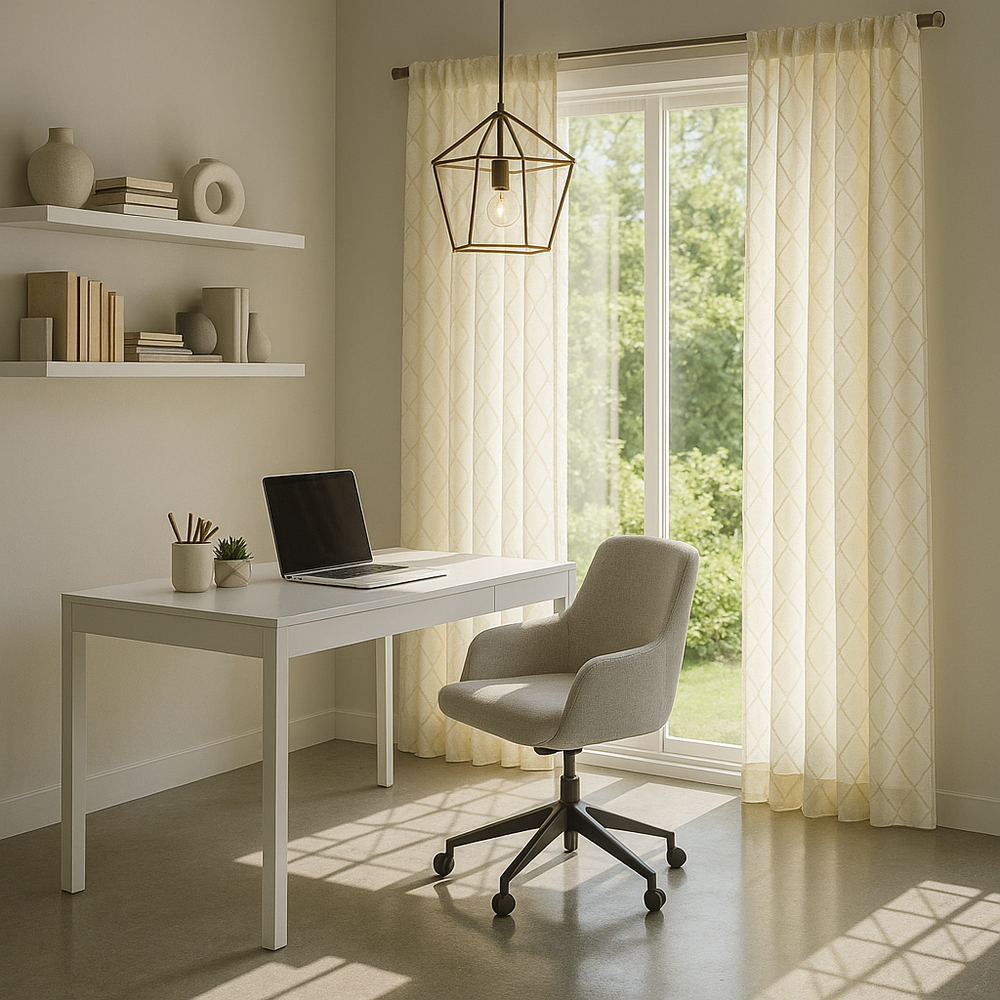 Embroidered Single Panel