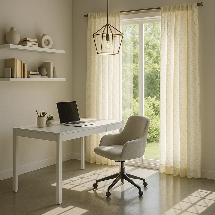 Embroidered Single Panel