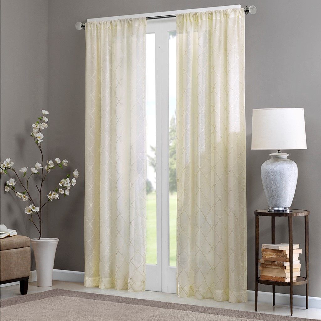 Embroidered Single Panel