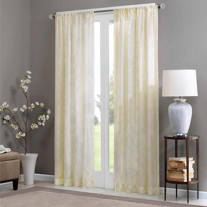 Embroidered Single Panel