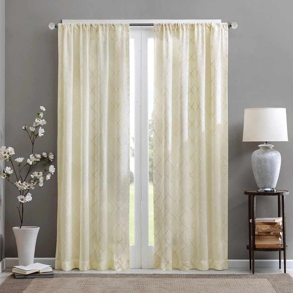 Embroidered Single Panel