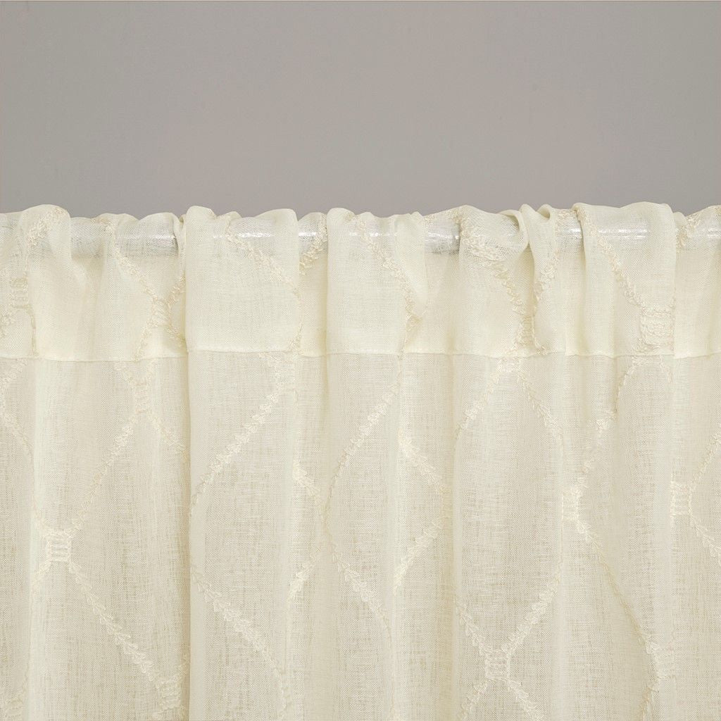 Embroidered Single Panel