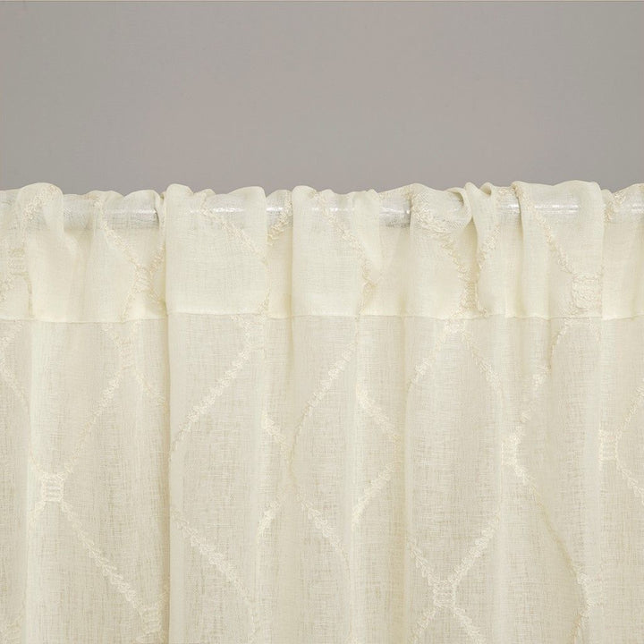 Embroidered Single Panel