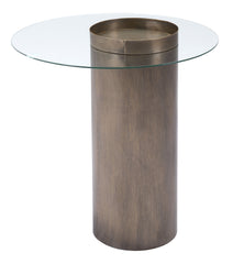 Emi End Table Antique Bronze