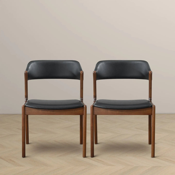 Enzo Leather Dining Chair
