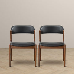 Enzo Leather Dining Chair