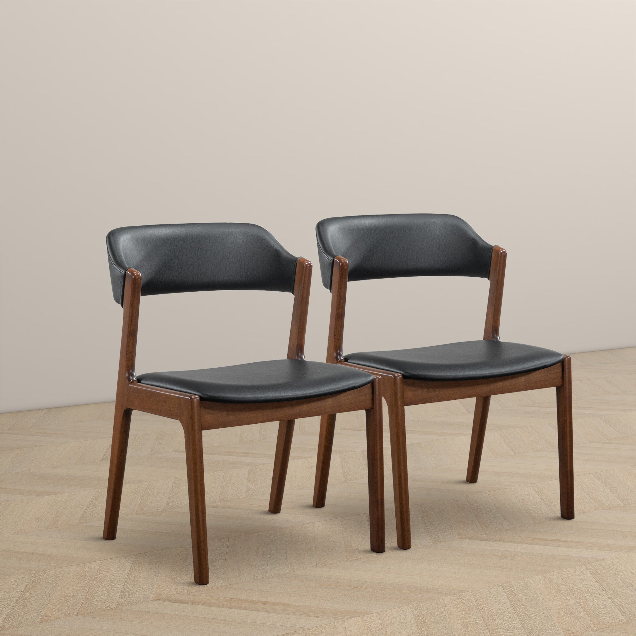 Enzo Leather Dining Chair