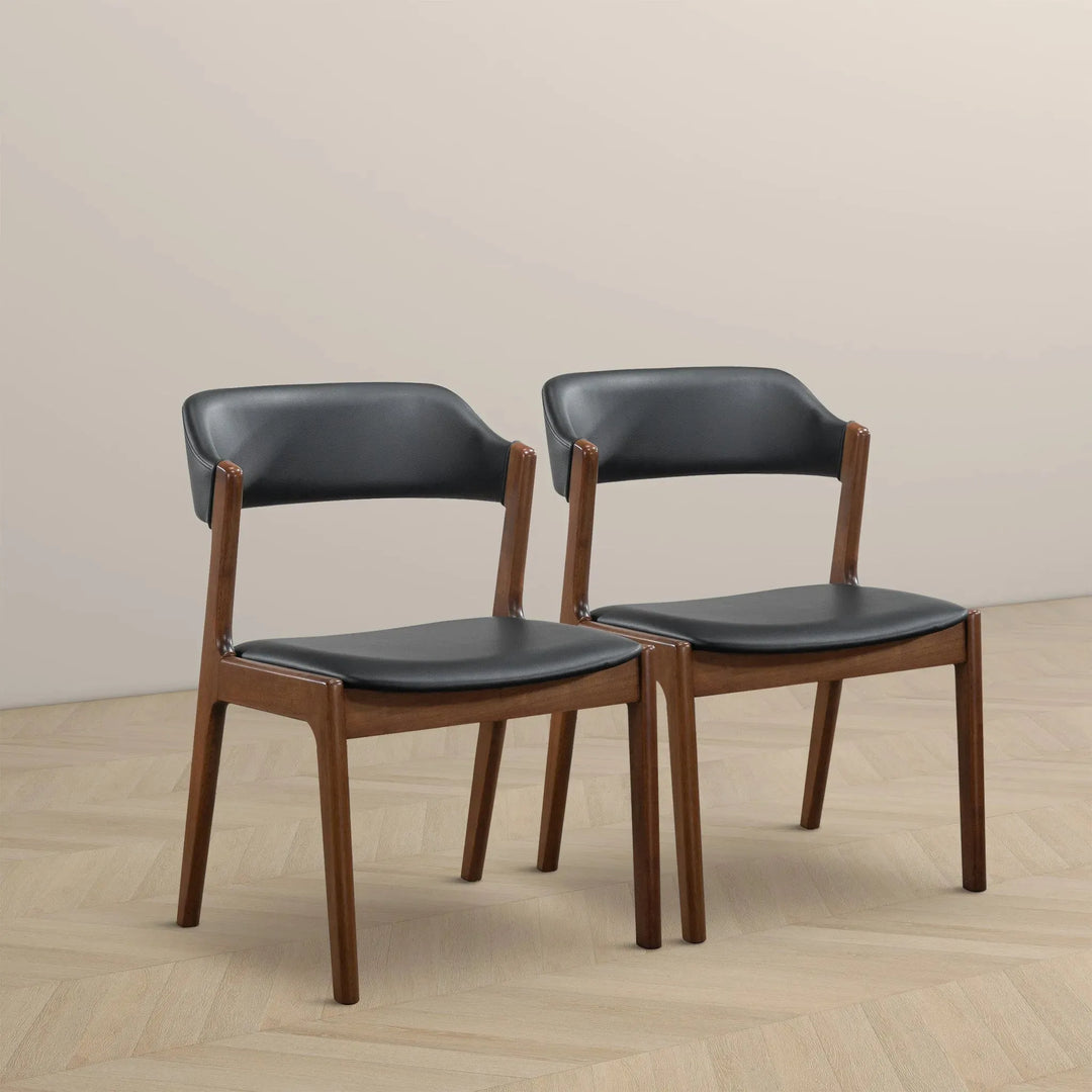 Enzo Leather Dining Chair
