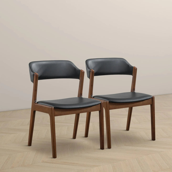 Enzo Leather Dining Chair